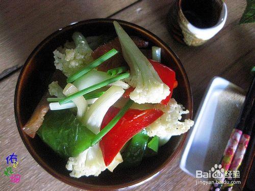 在家也能吃出餐廳的味道——幹鍋花菜