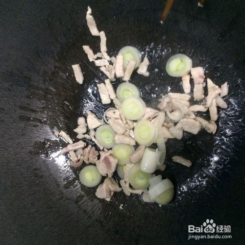 開胃降壓——豆豉肉丁炒芹菜的做法