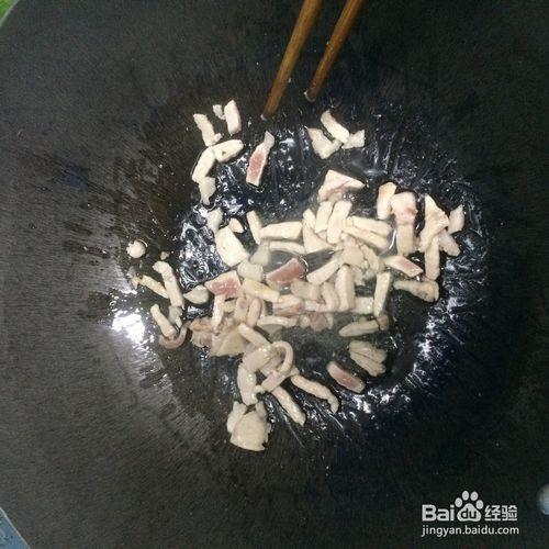 開胃降壓——豆豉肉丁炒芹菜的做法