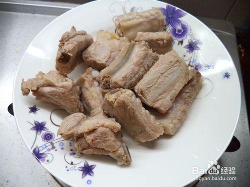 蓮藕排骨湯怎麼做