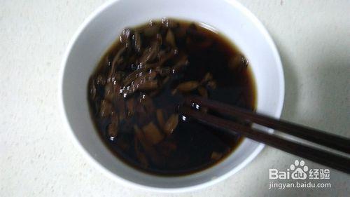 家中傳統菜——五花肉燒乾豆角豆腐乾