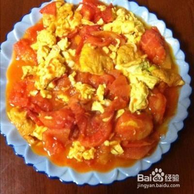 西紅柿炒雞蛋的簡單方法