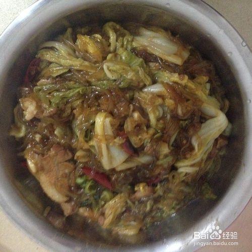 白菜怎麼做好處 豬肉白菜燉粉條的做法