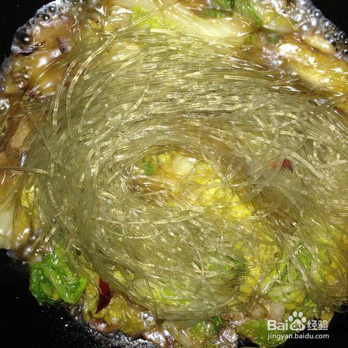 白菜怎麼做好處 豬肉白菜燉粉條的做法