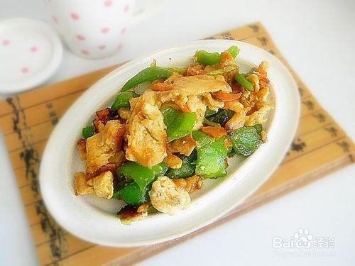 家常炒菜——小炒雞胸肉