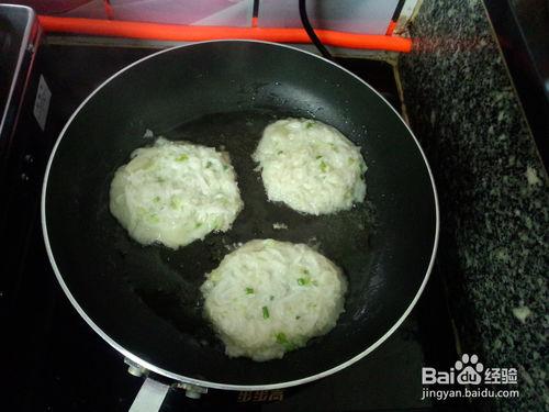 怎麼做蘿蔔絲煎餅