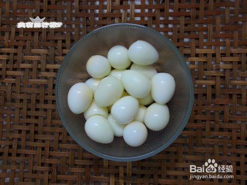 冬季食譜：[3]遮面菇盒鵪鶉蛋