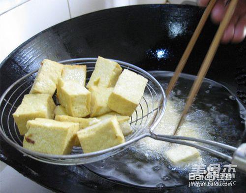 豆腐茄子煲做法