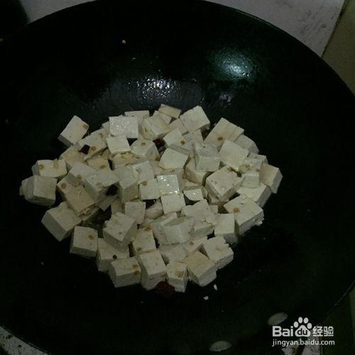 麻婆豆腐的製作方法