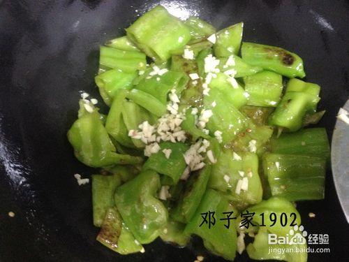 下飯菜：素炒青椒