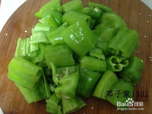 下飯菜：素炒青椒