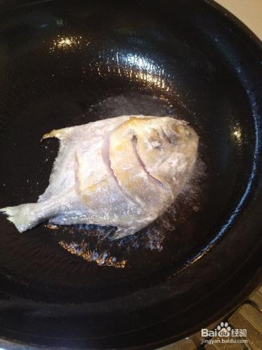 教你做乾燒鯧魚
