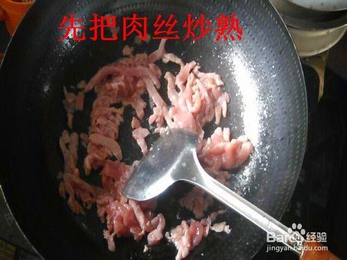 肉絲炒絲瓜，自己動手來實踐