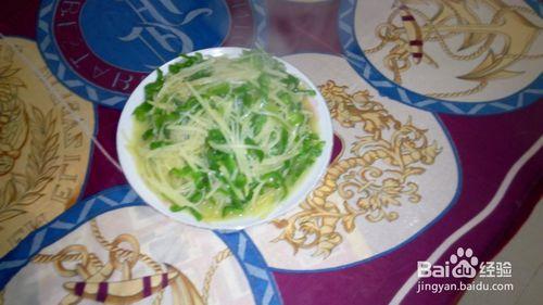 怎麼製作青辣炒土豆絲好吃