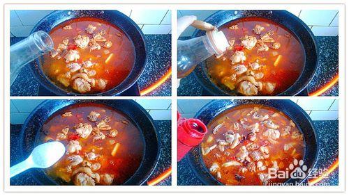 川味辣燒雞塊——巧用郫縣豆瓣醬系列之一