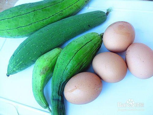 絲瓜的做法——絲瓜炒雞蛋