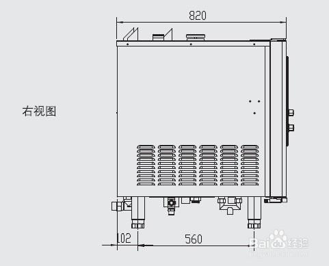 JO-G-E61六層電子版燃氣萬能蒸烤箱