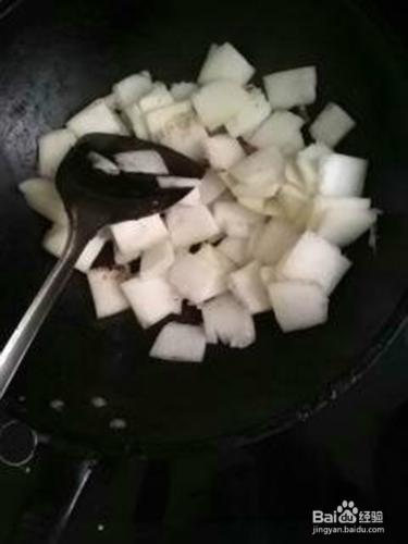 燒製白冬瓜片