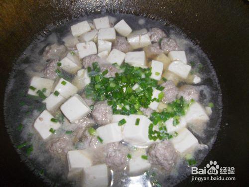 肉丸子豆腐湯