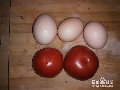 雞蛋炒番茄的做法