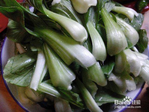 怎麼做蘑菇油菜