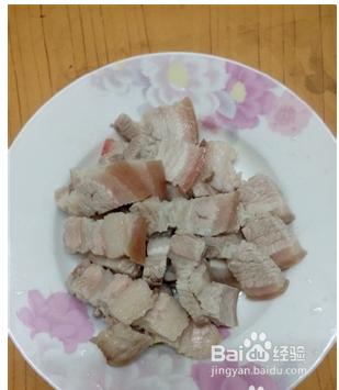 在家制作常黃瓜炒肉的做法