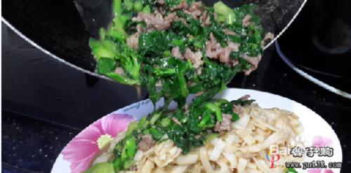 搜淘拍美食教你做：溼炒牛肉粿條