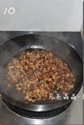 如何做香菇肉丁油飯