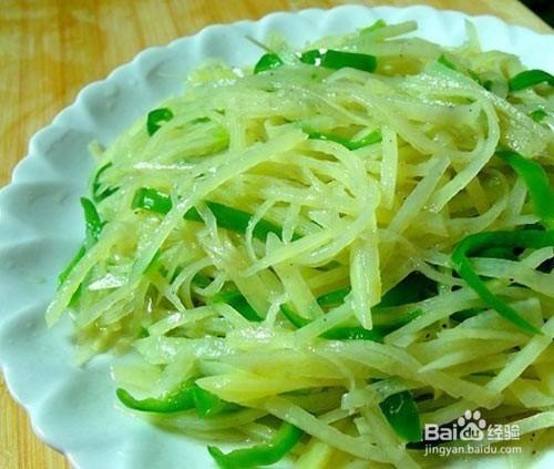 怎麼炒愛花居土豆絲不粘鍋