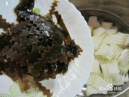 冬瓜海帶肉片湯