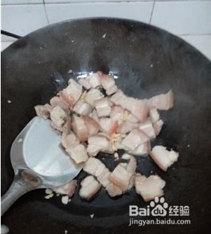 在家制作常黃瓜炒肉的做法