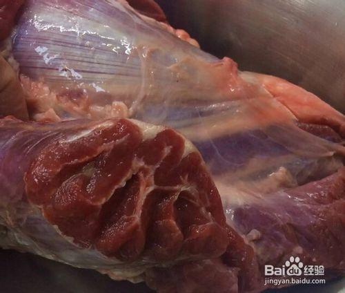 麻辣滷水牛肉