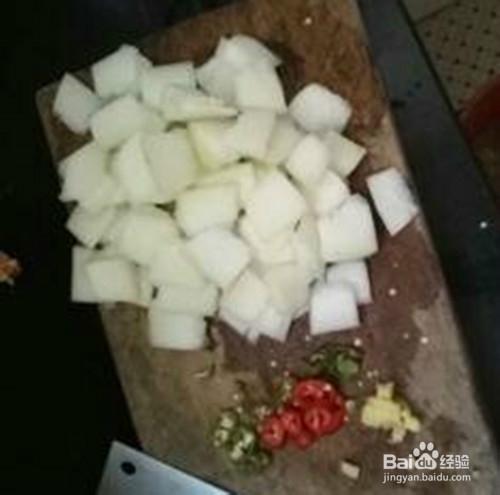 燒製白冬瓜片