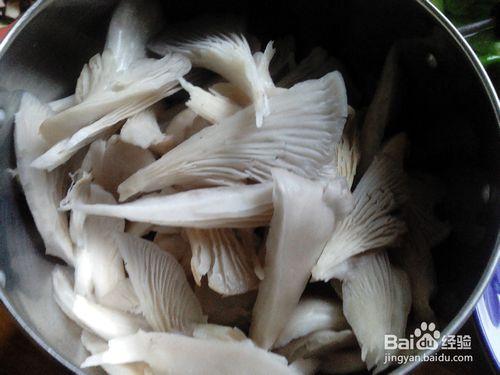 怎麼做蘑菇油菜