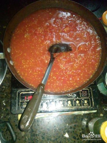 西紅柿醬（番茄醬）的做法