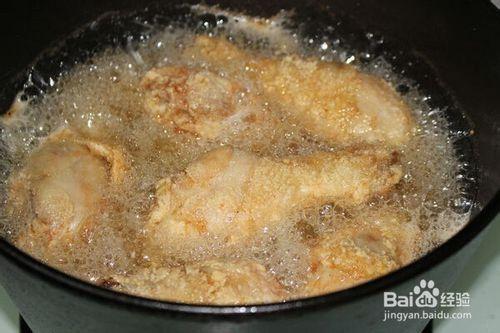雞肉料理之香酥炸雞腿的做法