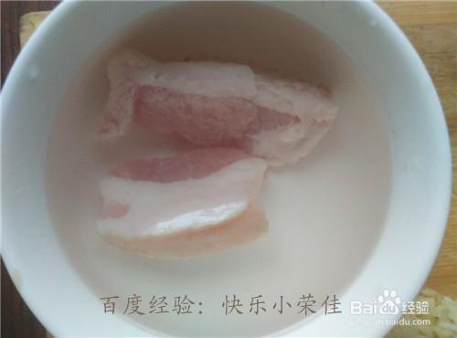 肉末粉條怎麼做？