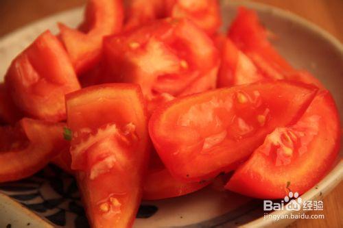西紅柿雞蛋麵條的做法