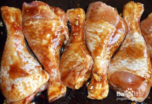 雞肉料理之香酥炸雞腿的做法