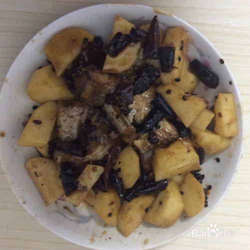 怎麼做海鰻魚燉土豆