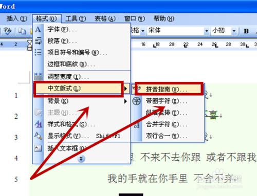 【word使用技巧】之如何給文字添加拼音？