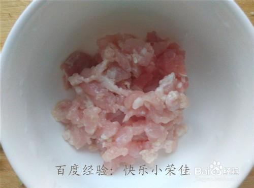 肉末粉條怎麼做？