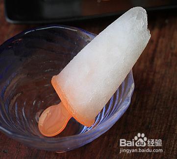 簡單製作鹽水棒冰