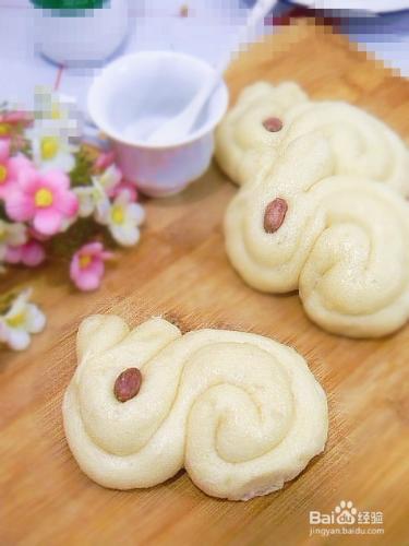 花樣主食——白兔饅頭