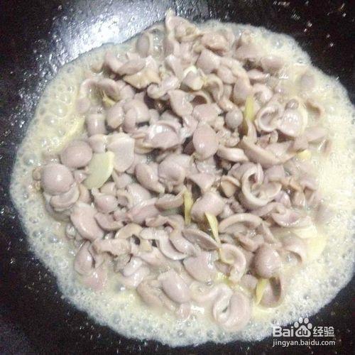 家常下酒菜：豆角爆炒雞胗