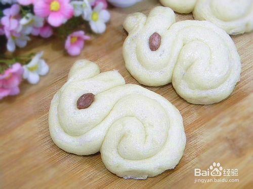 花樣主食——白兔饅頭