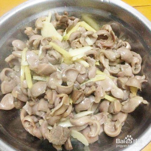 家常下酒菜：豆角爆炒雞胗