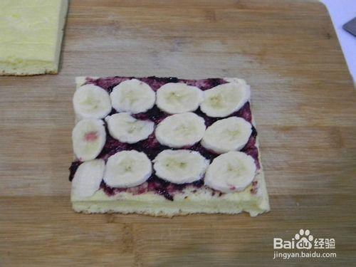 香蕉藍莓蛋糕