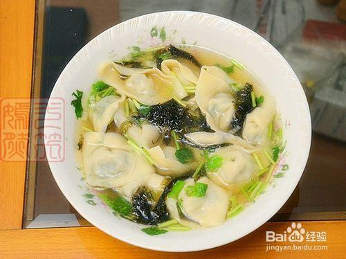 怎樣做餛飩好吃——韭菜肉餛飩