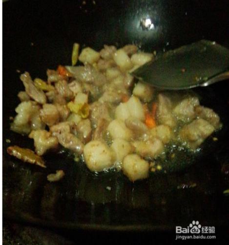 夫妻製作——美味家常菜、泡椒青筍炒肉丁